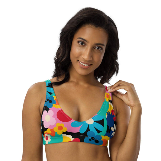 Bikini top (recycled) - FLORALEI - SHALMIAK