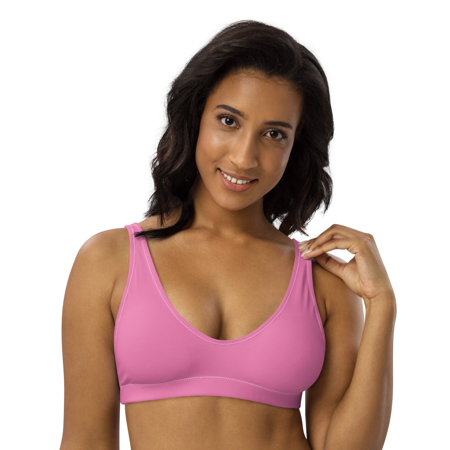 Bikini top - PINK - Single color 3XL