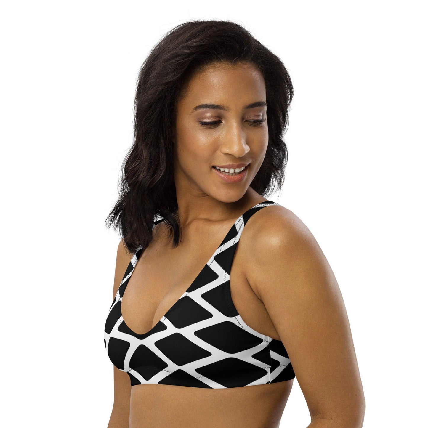 Bikini top (recycled) - SHALMIAKKI black - SHALMIAK