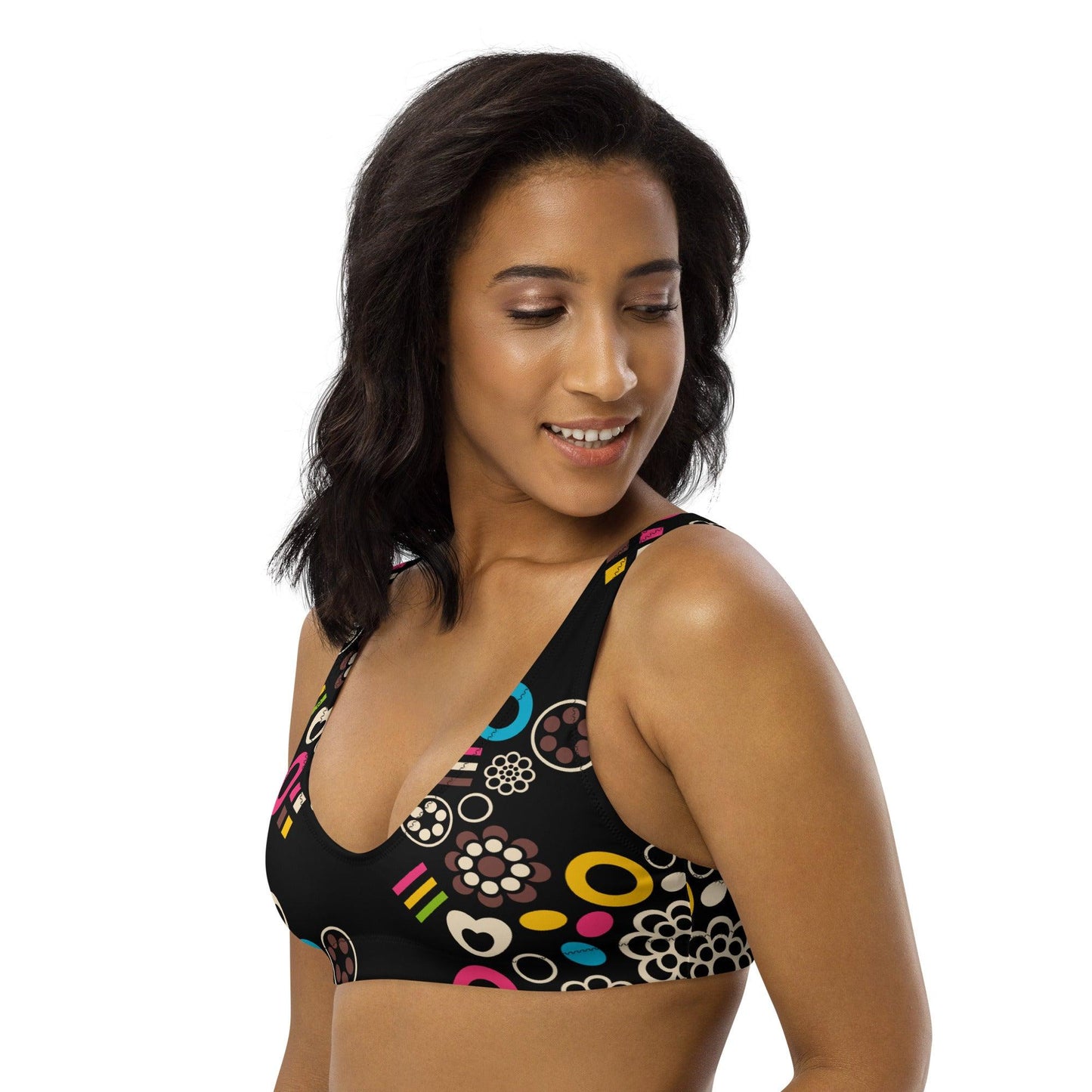 Bikini top (recycled) - FOREVER SWEET - SHALMIAK