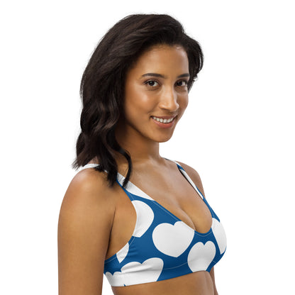 Bikini top (recycled) - ELLIE LOVE fin - SHALMIAK