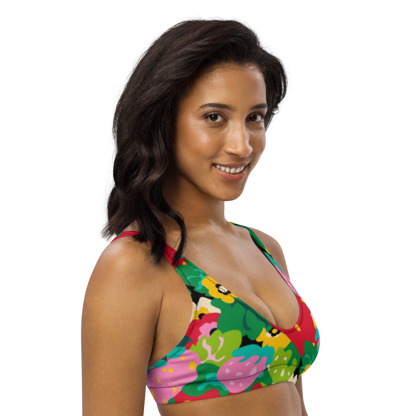 Bikini top (recycled) - BERRYLEI - SHALMIAK