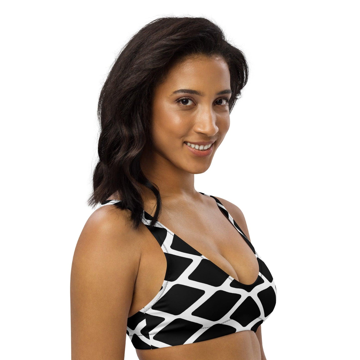 Bikini top (recycled) - SHALMIAKKI black - SHALMIAK