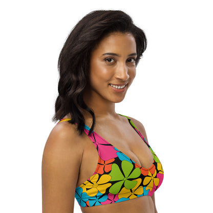 Bikini top (recycled) - ADELIE colour - SHALMIAK