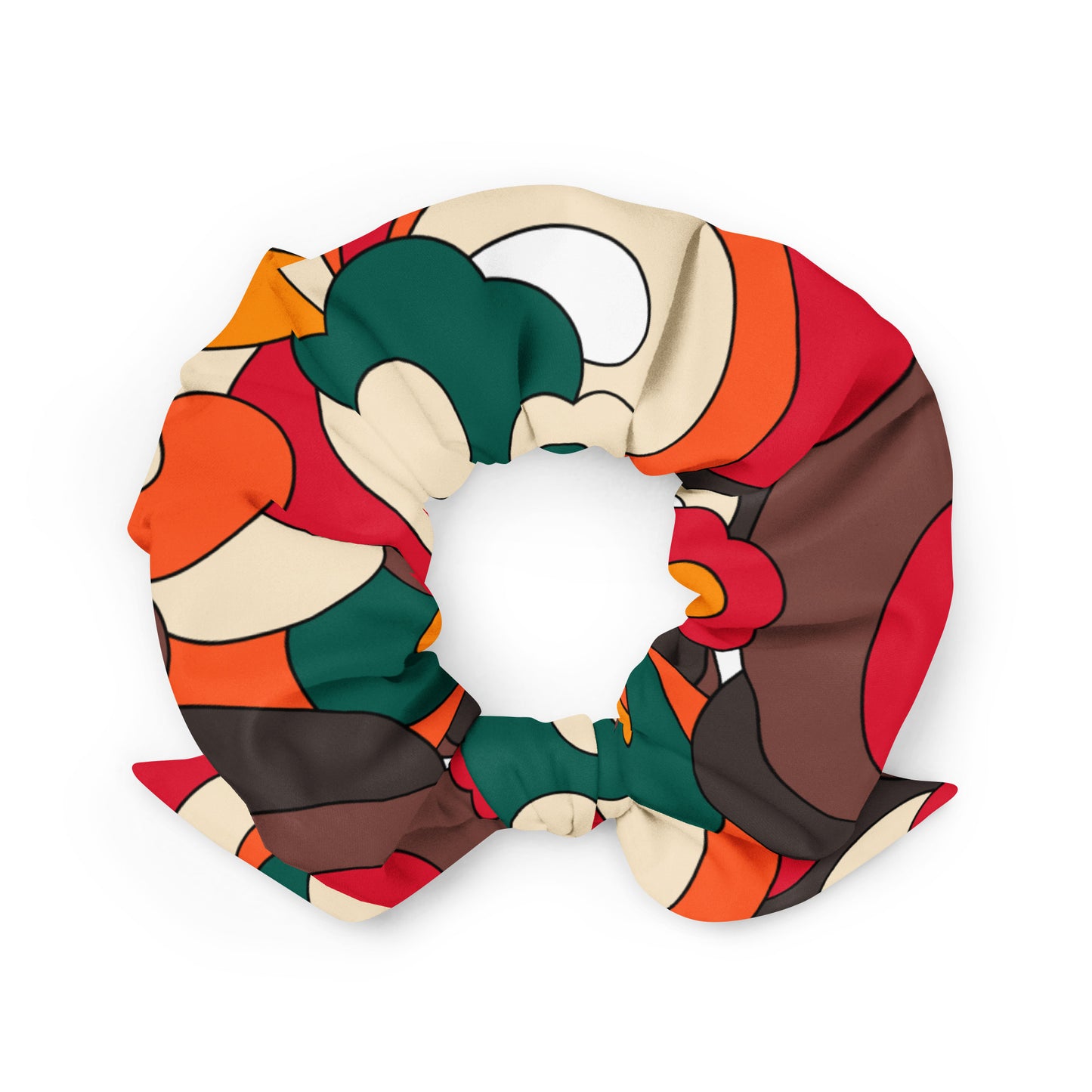 FLORENCE retro - Scrunchie