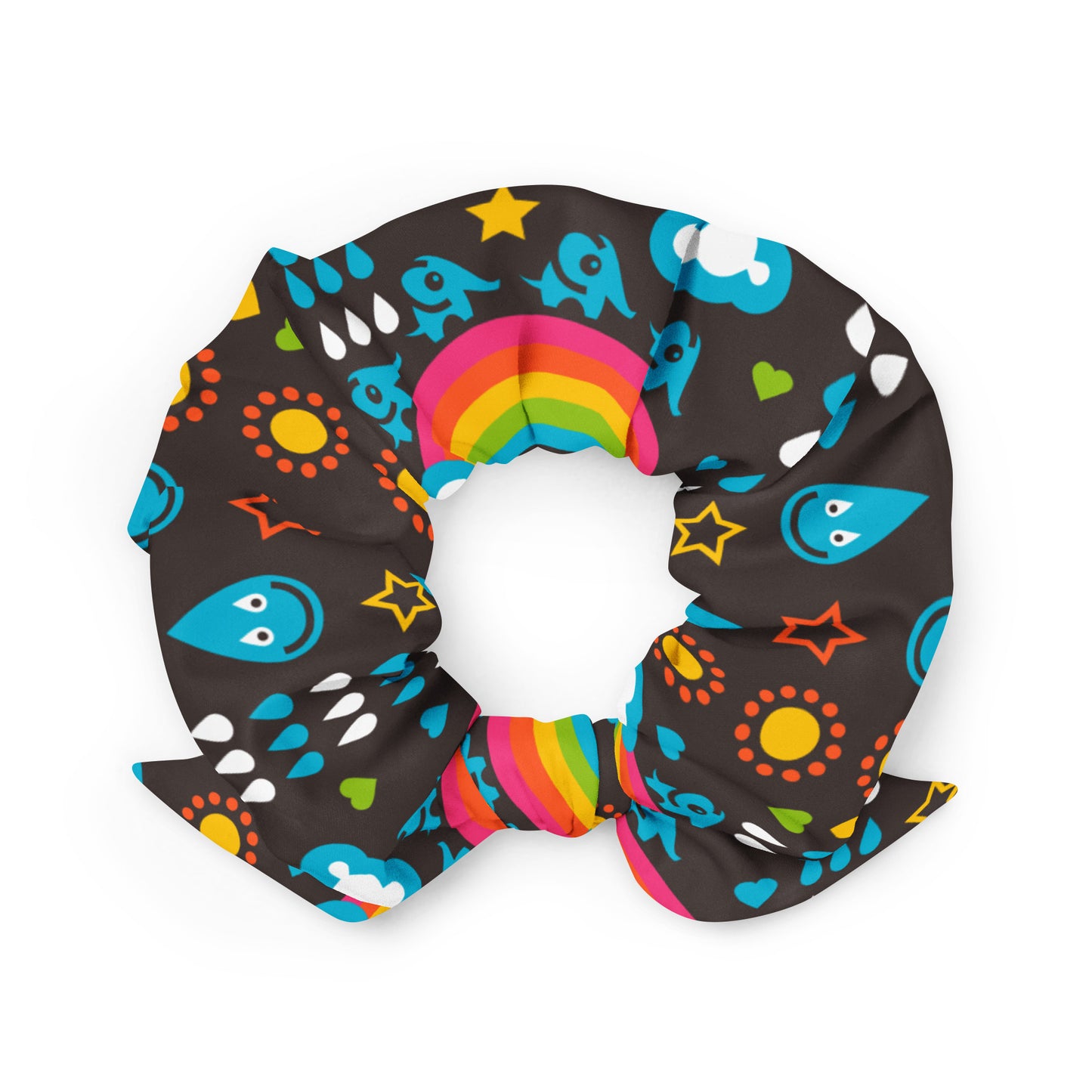 RAINBOWPHANT brown - Scrunchie