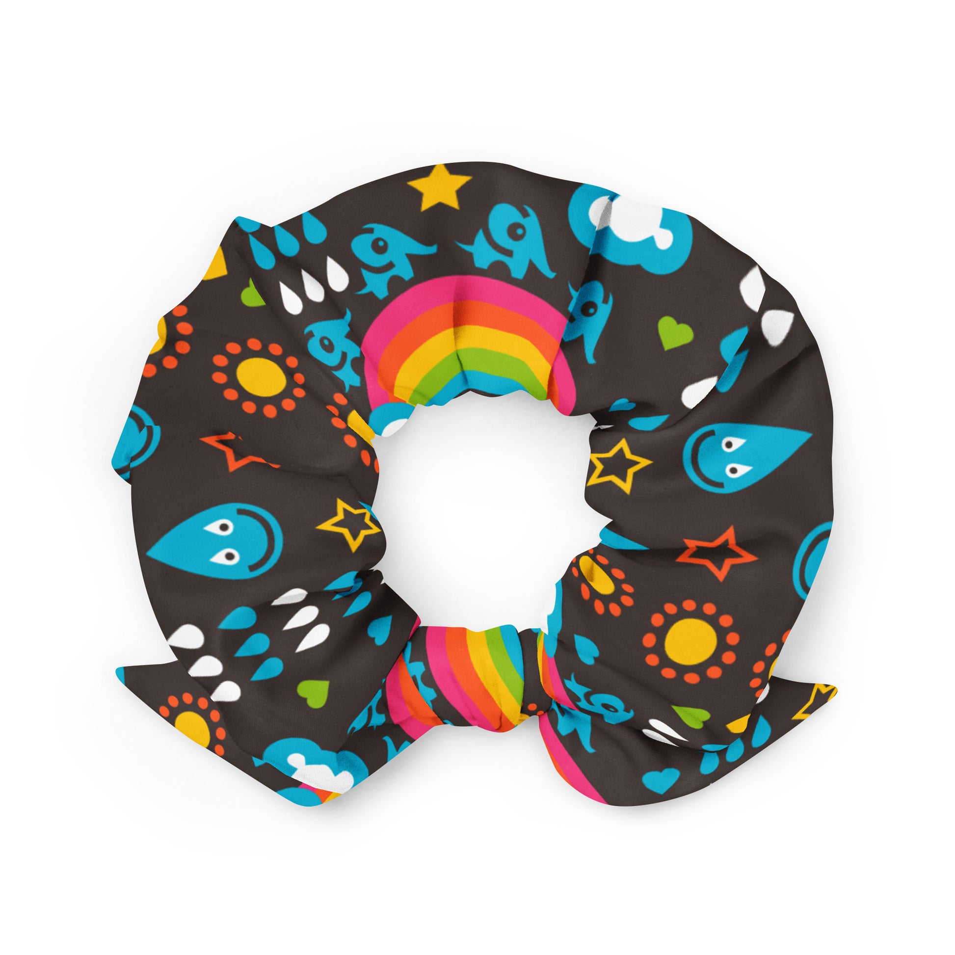 RAINBOWPHANT brown - Scrunchie