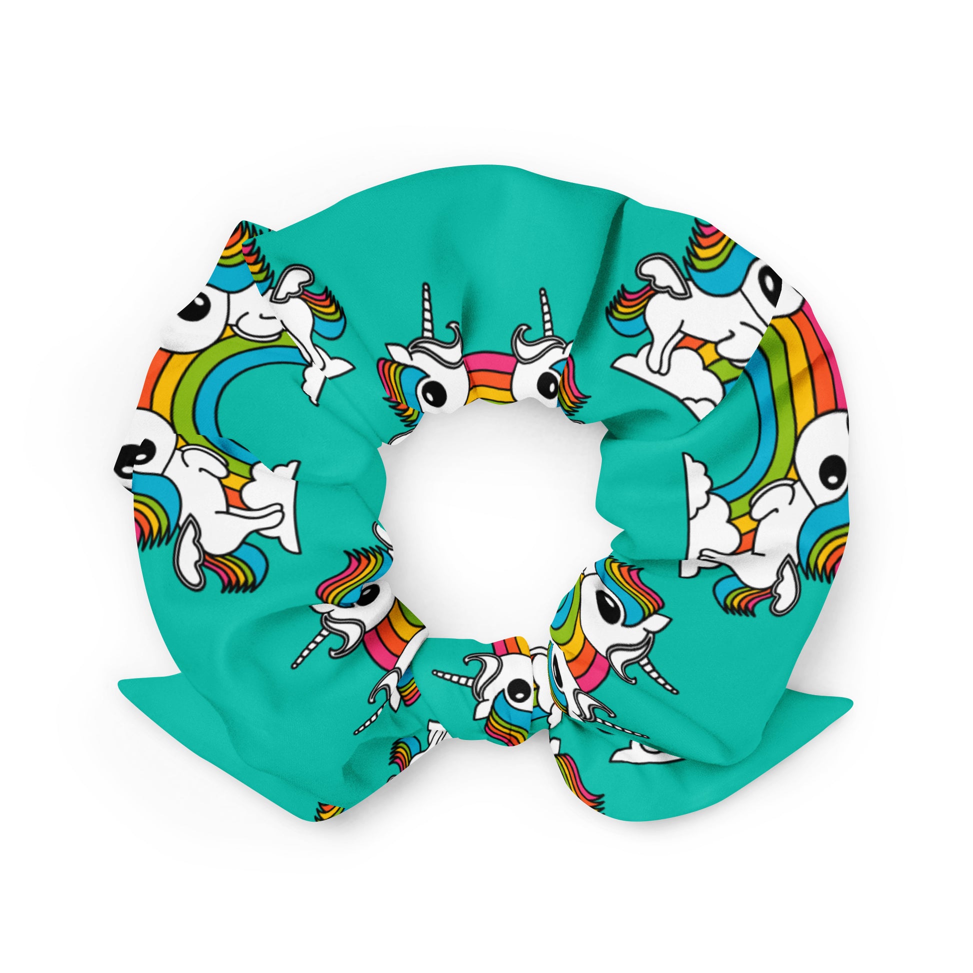 UNIQUE mint - Scrunchie