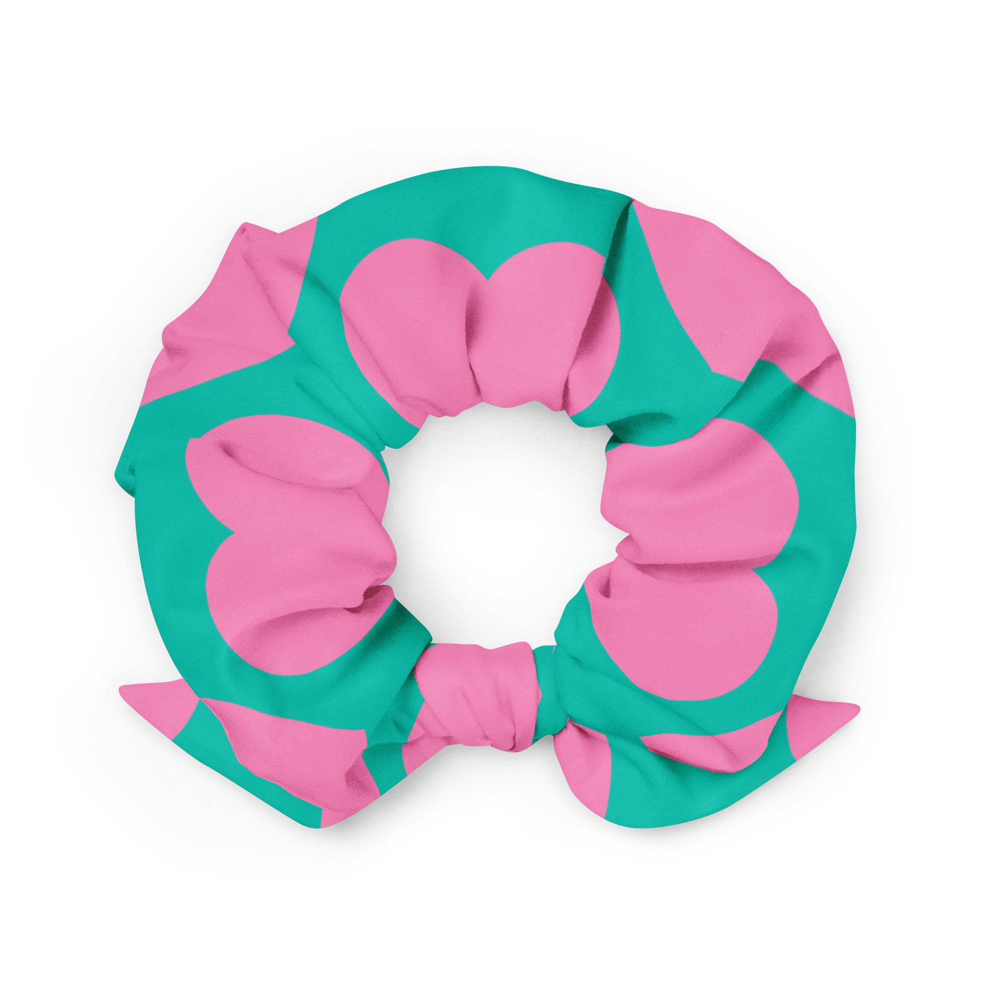 ELLIE LOVE pink mint - Scrunchie