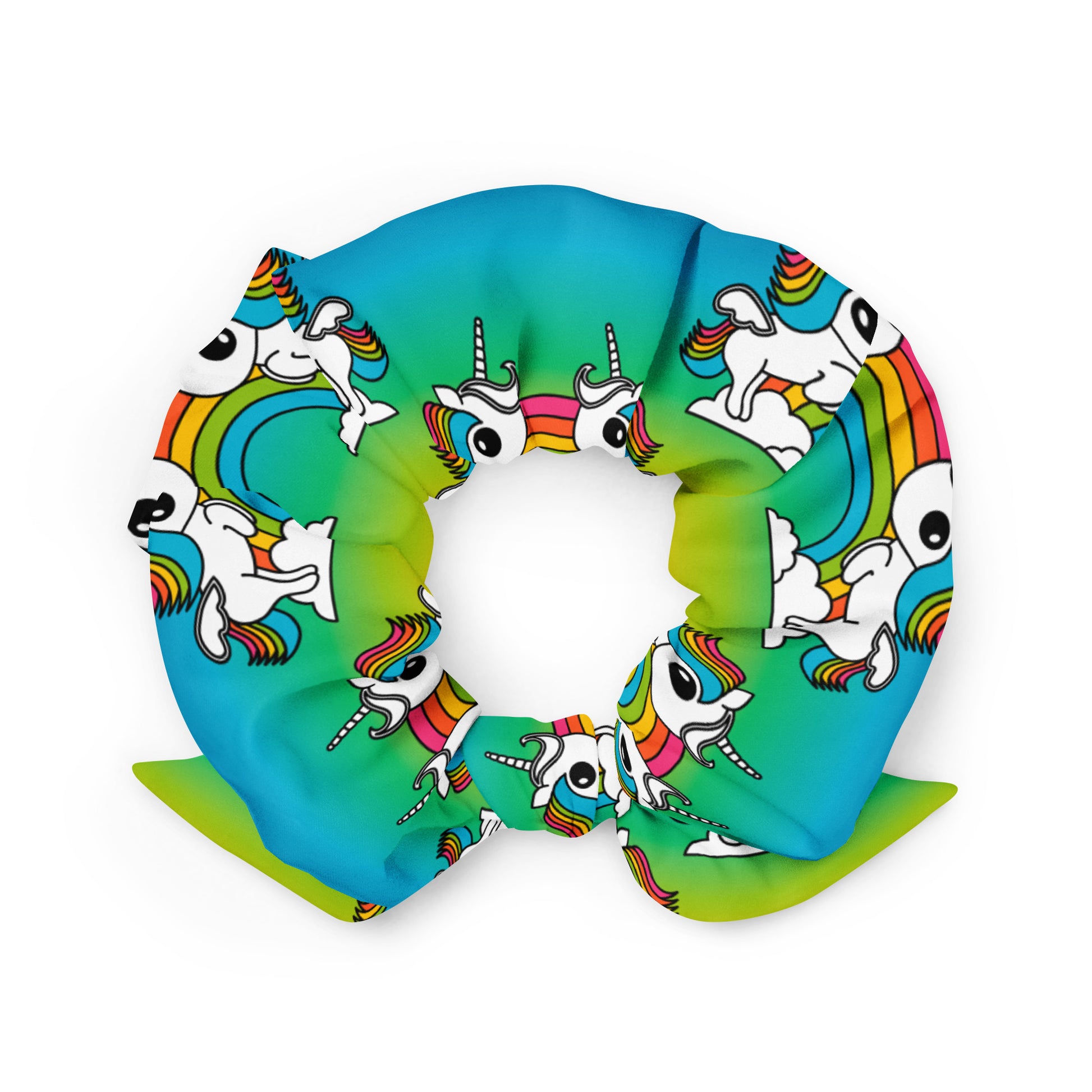 UNIQUE rainbow - Scrunchie