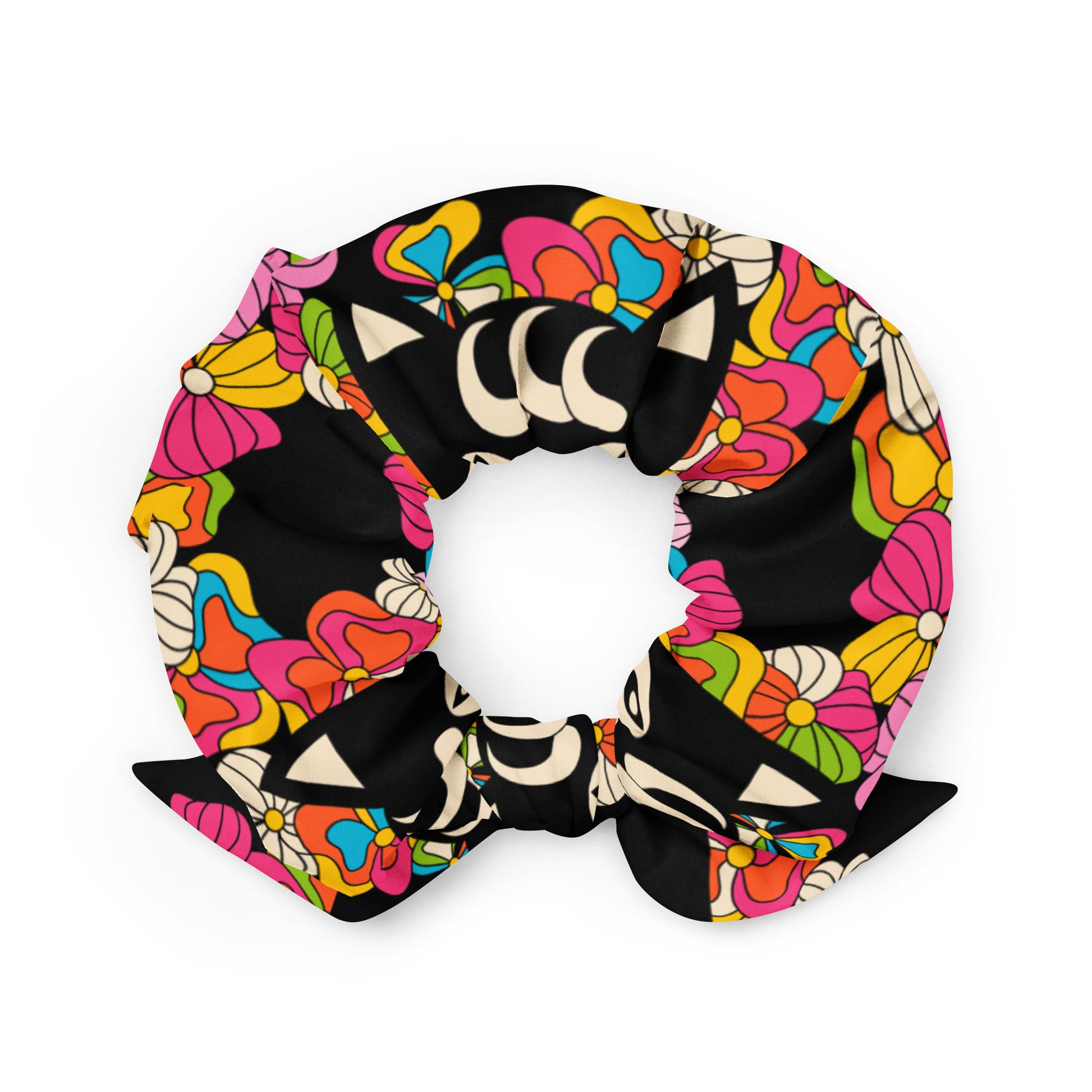 MAGICAT black - Scrunchie