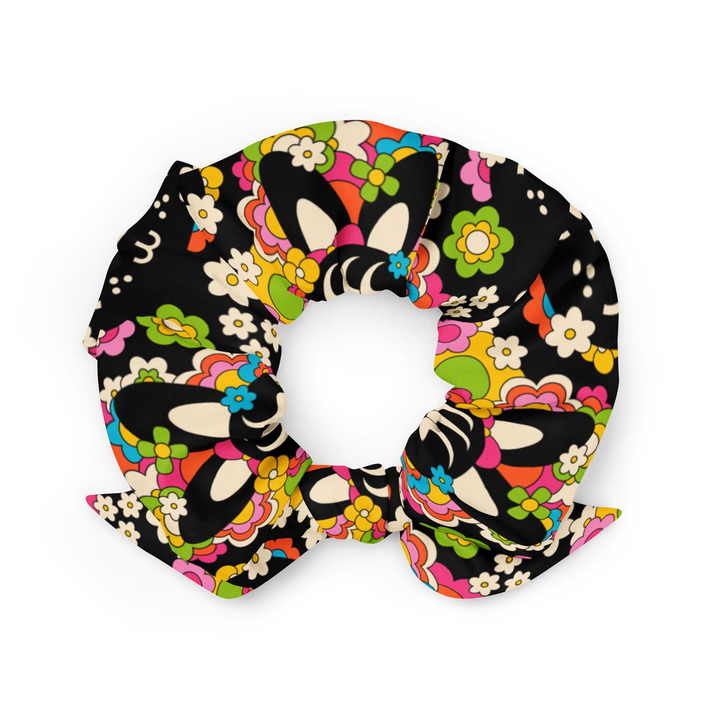 POPBUNNY black - Scrunchie