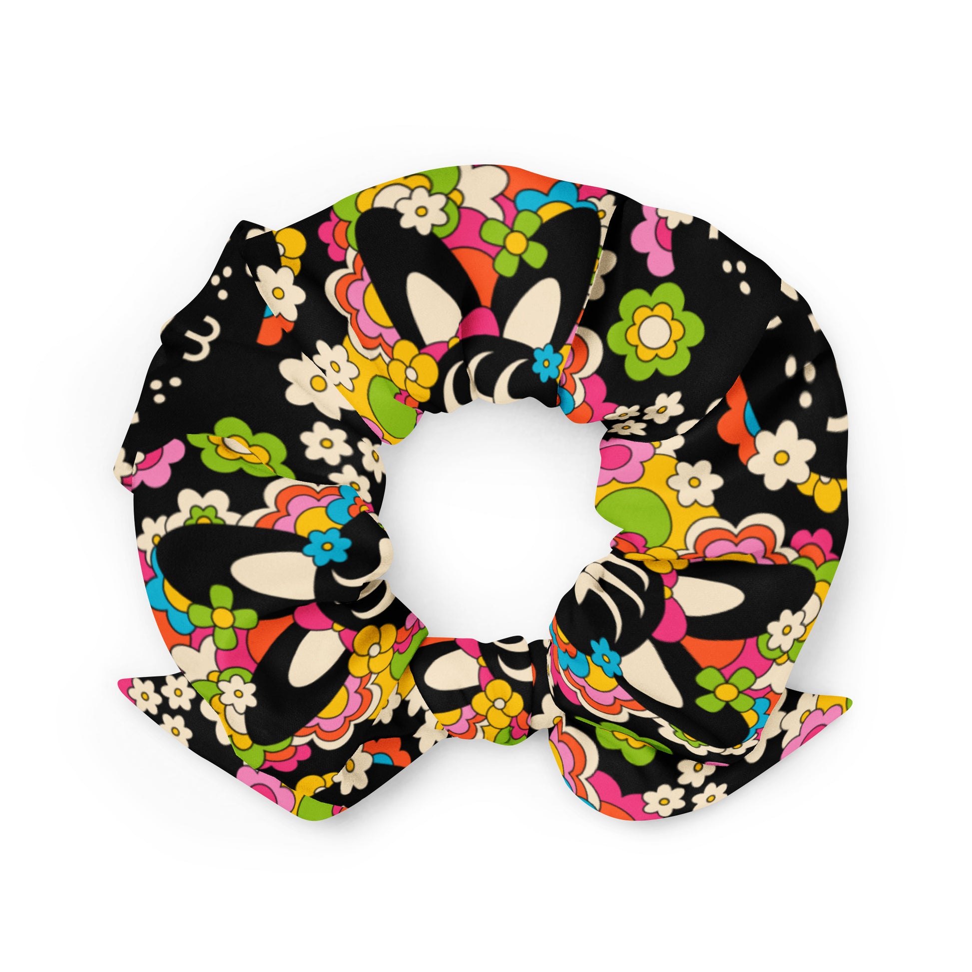 POPBUNNY black - Scrunchie