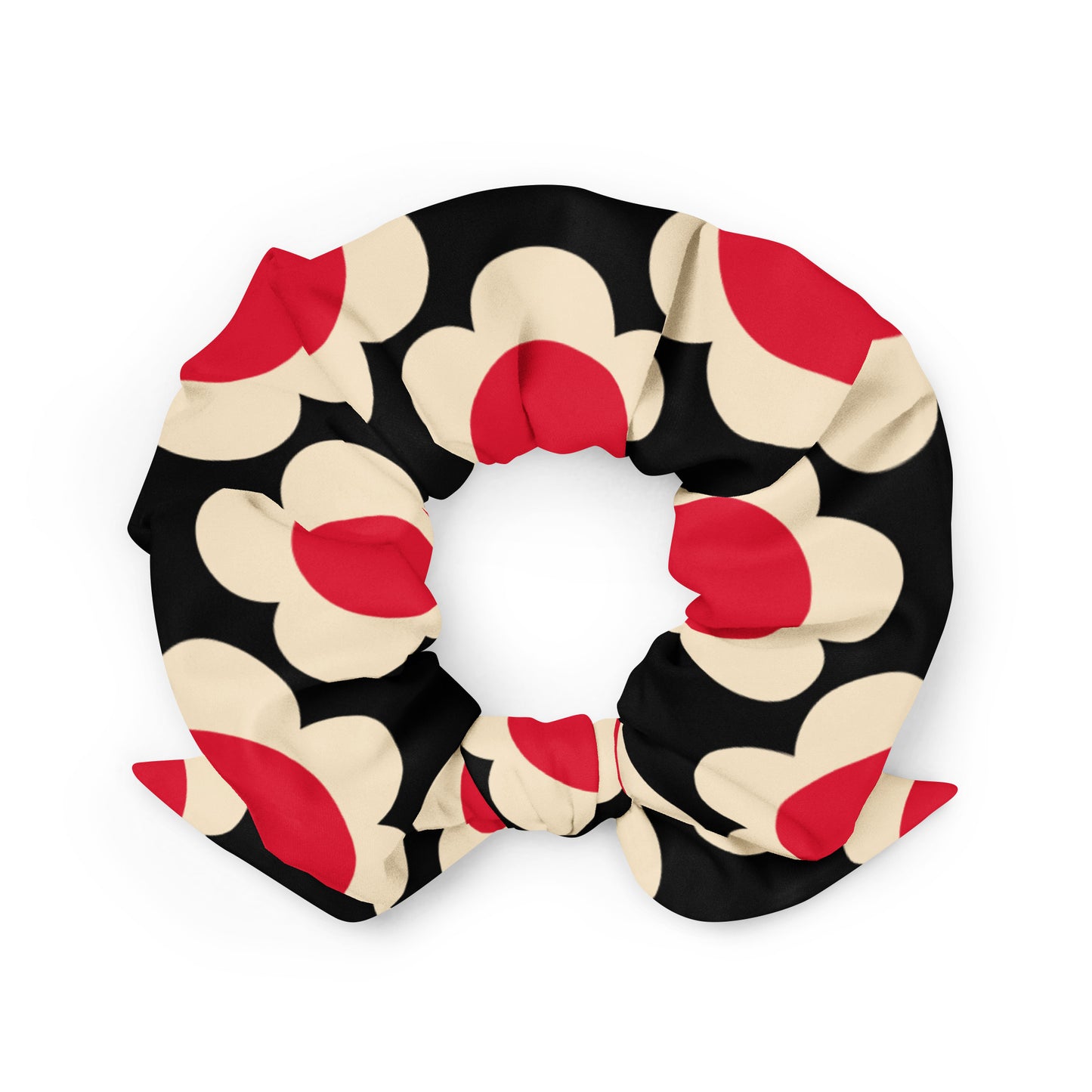 ELLIE red black - Scrunchie