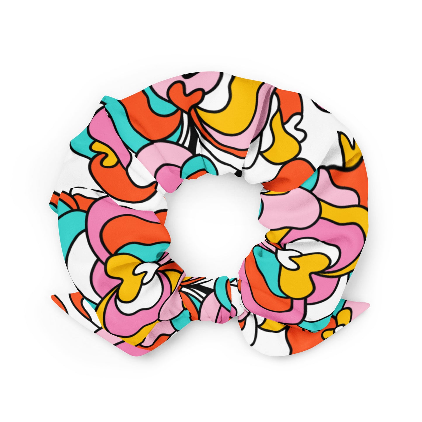 JUBILEE white - Scrunchie