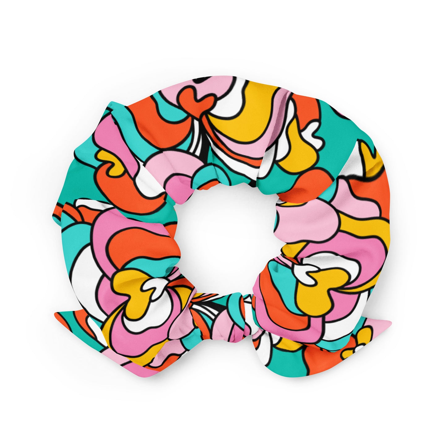 JUBILEE mint - Scrunchie