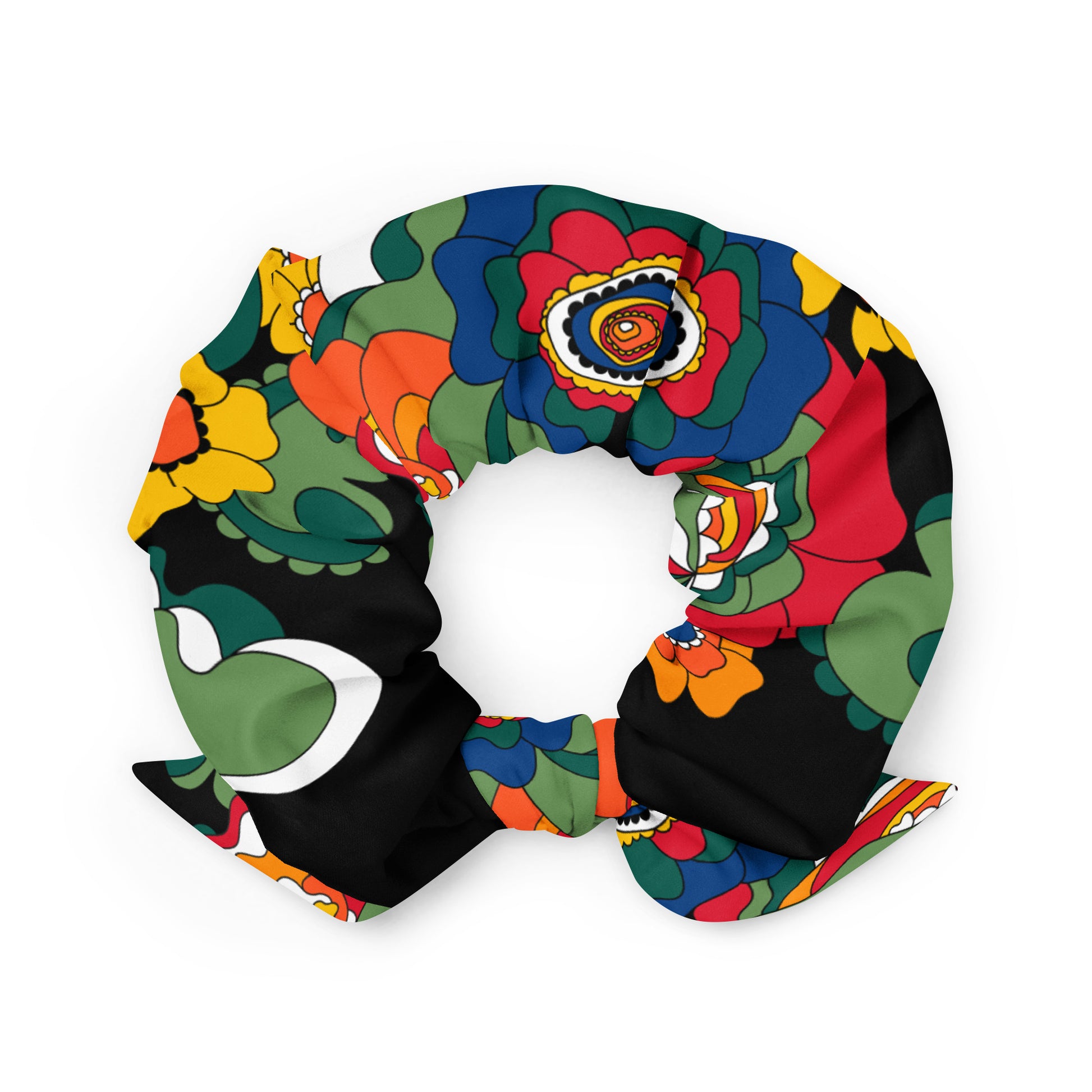 GROOVY KURBITS black - Scrunchie