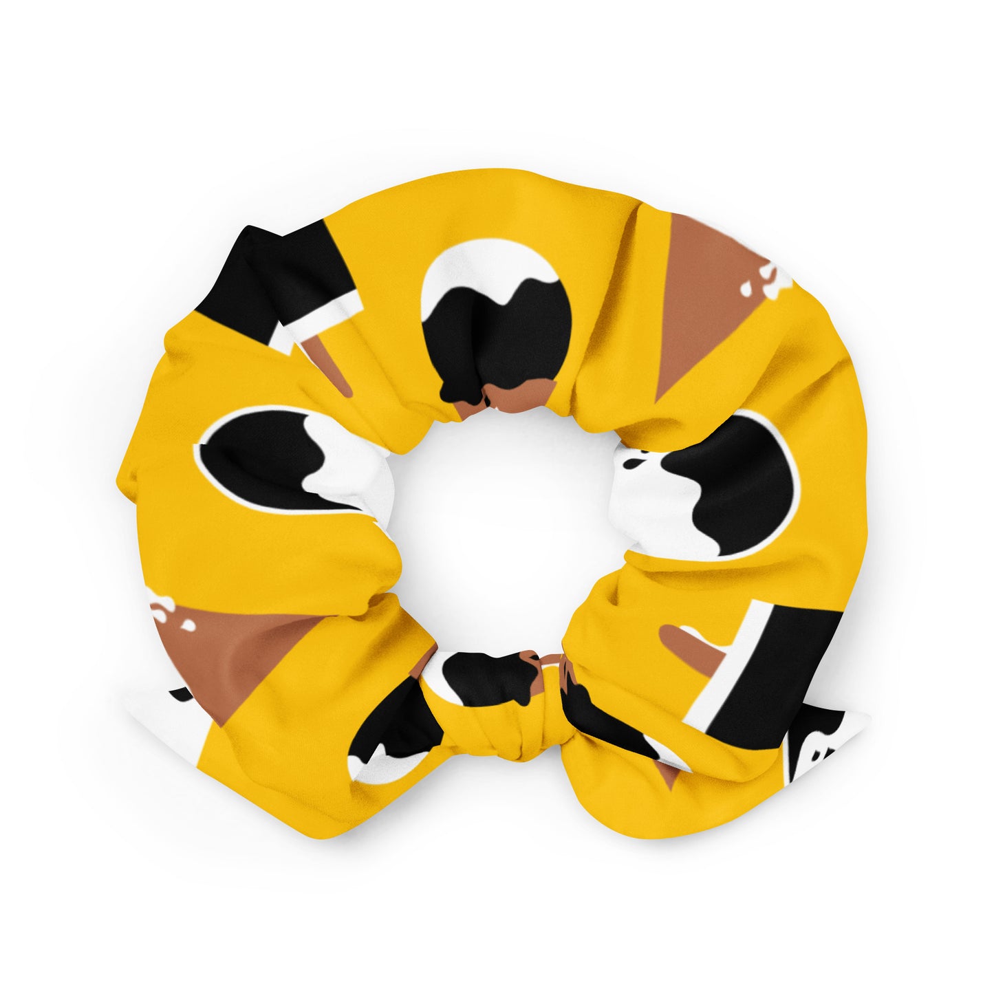 JADE yellow - Scrunchie