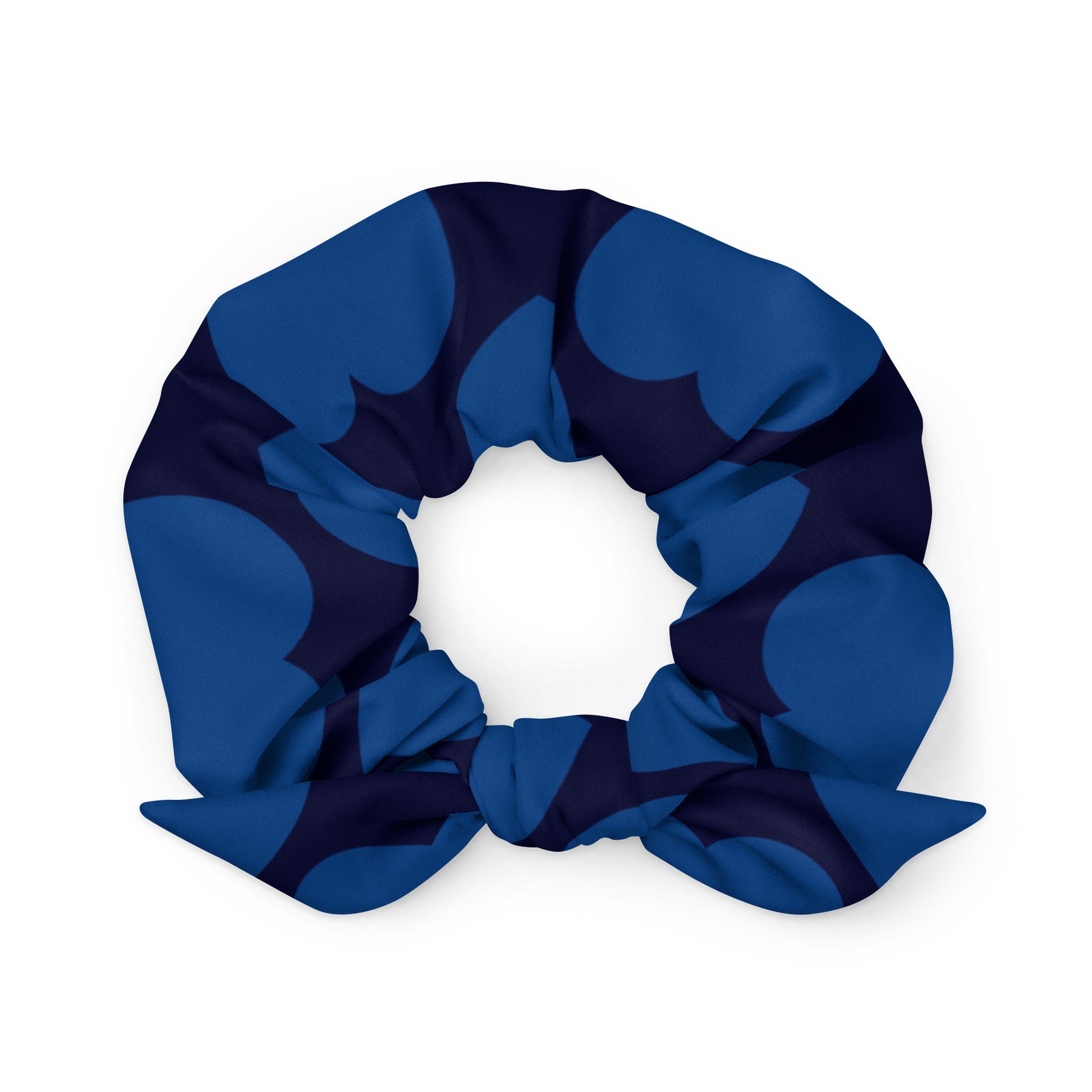 ELLIE LOVE dark blue - Scrunchie