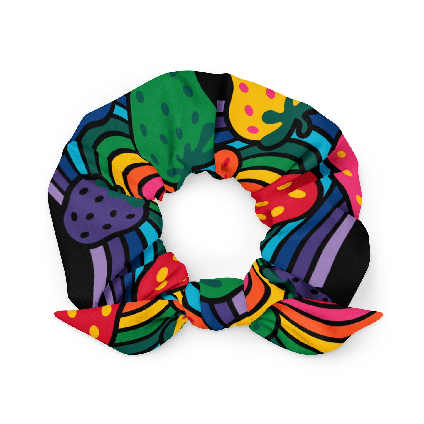 BERRYBOW black - Scrunchie