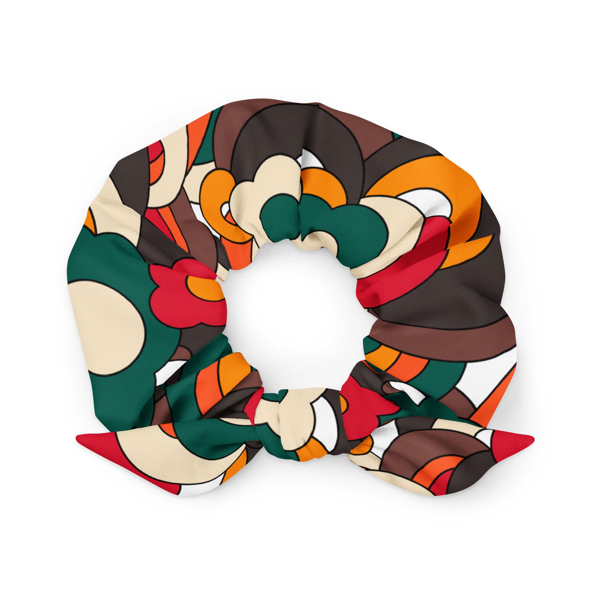 FLORENCE retro - Scrunchie