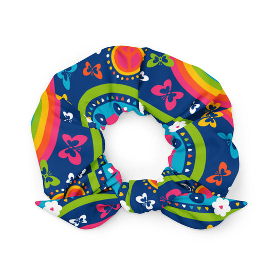 HIPPIE DAY pastel - Scrunchie