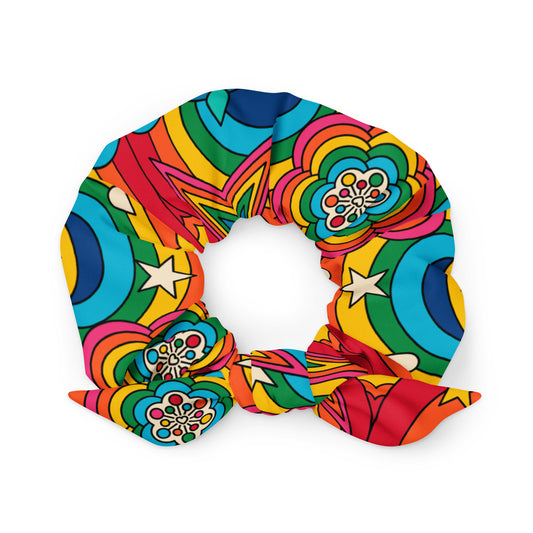 RAINBOW RAVE - Scrunchie