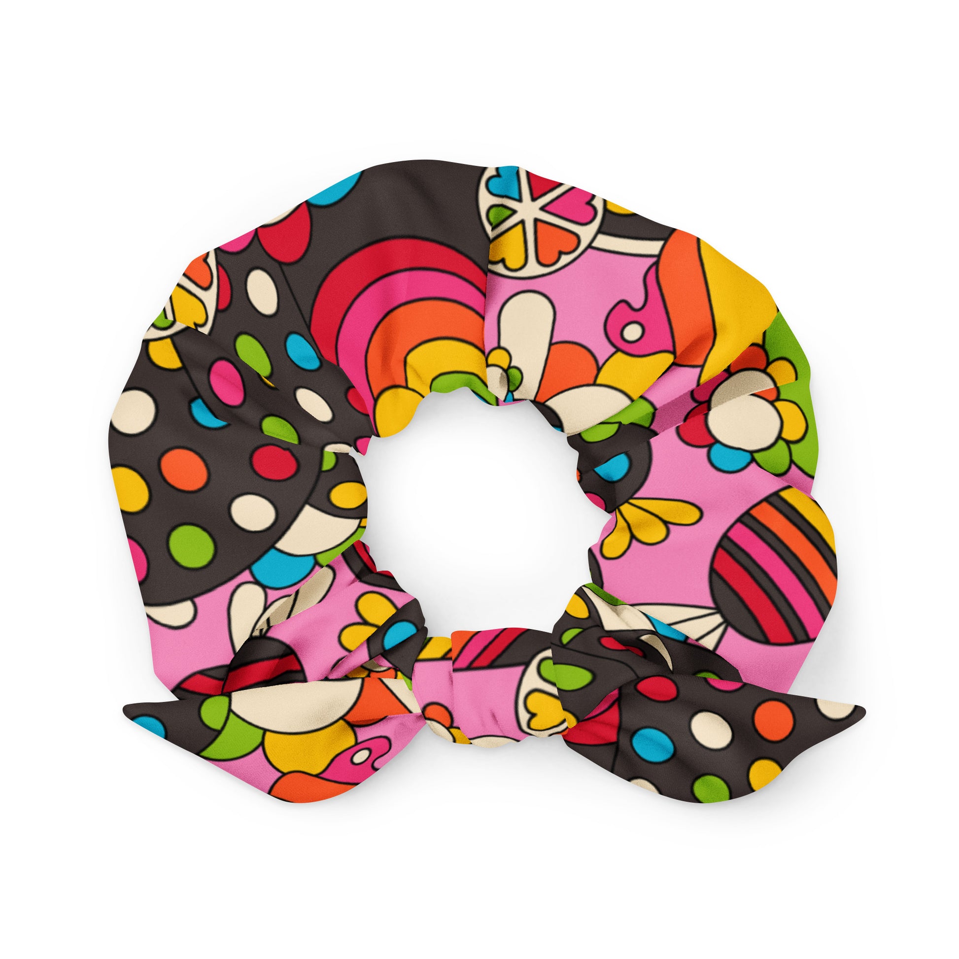 SWEET FREAK pink - Scrunchie