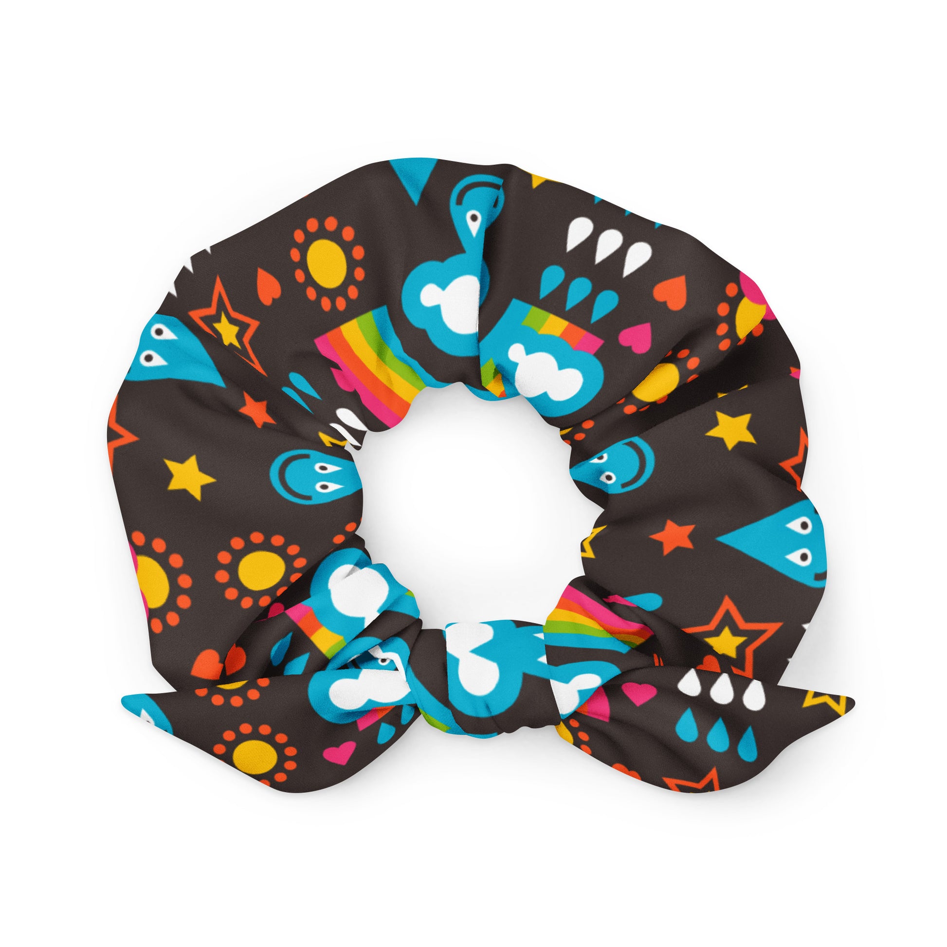 RAINBOWPHANT brown - Scrunchie