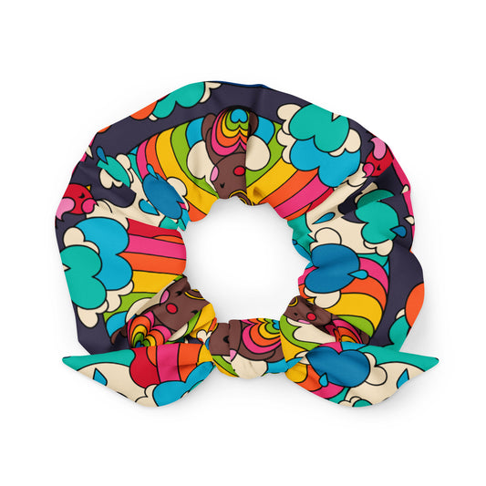 HAPPY RAINDEAR - Scrunchie