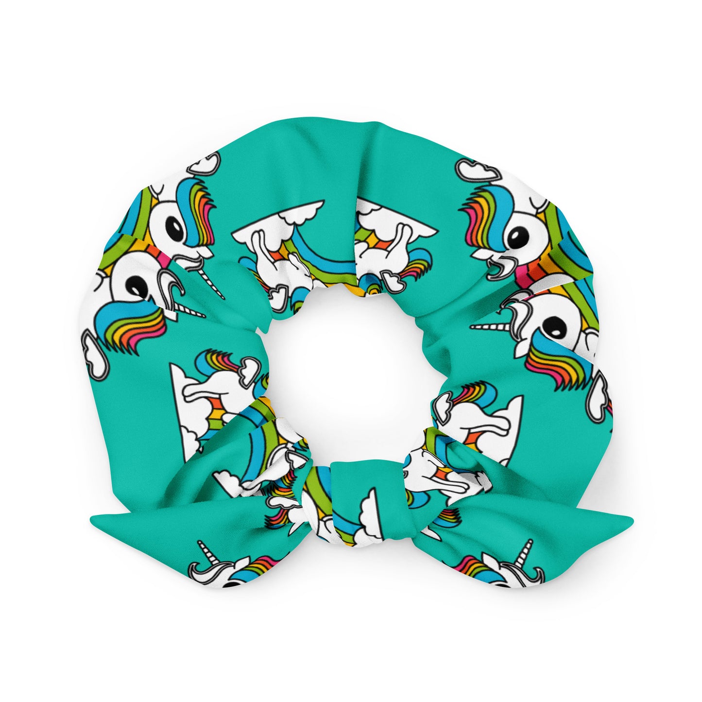 UNIQUE mint - Scrunchie