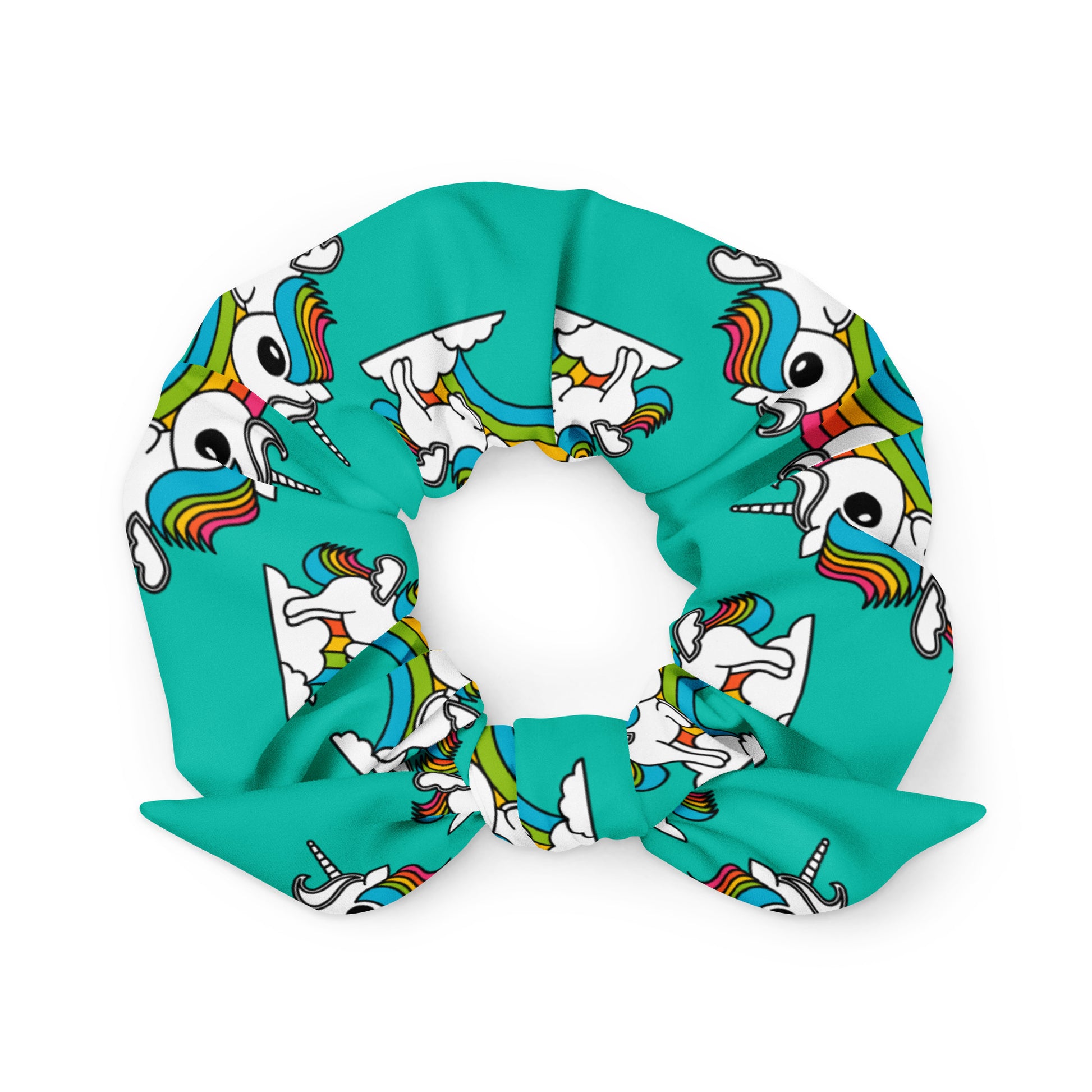 UNIQUE mint - Scrunchie