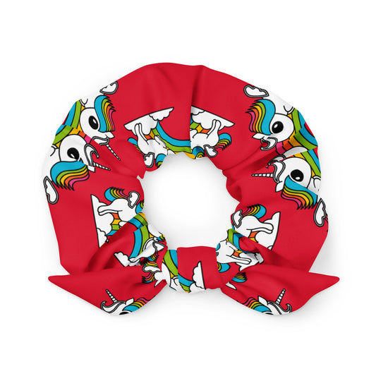 UNIQUE red - Scrunchie