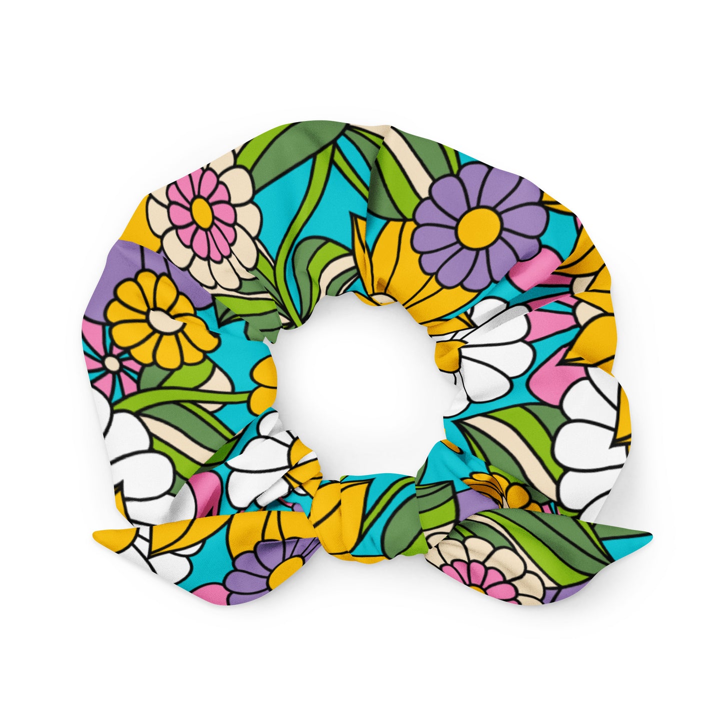 SUNDANCE turquoise - Scrunchie