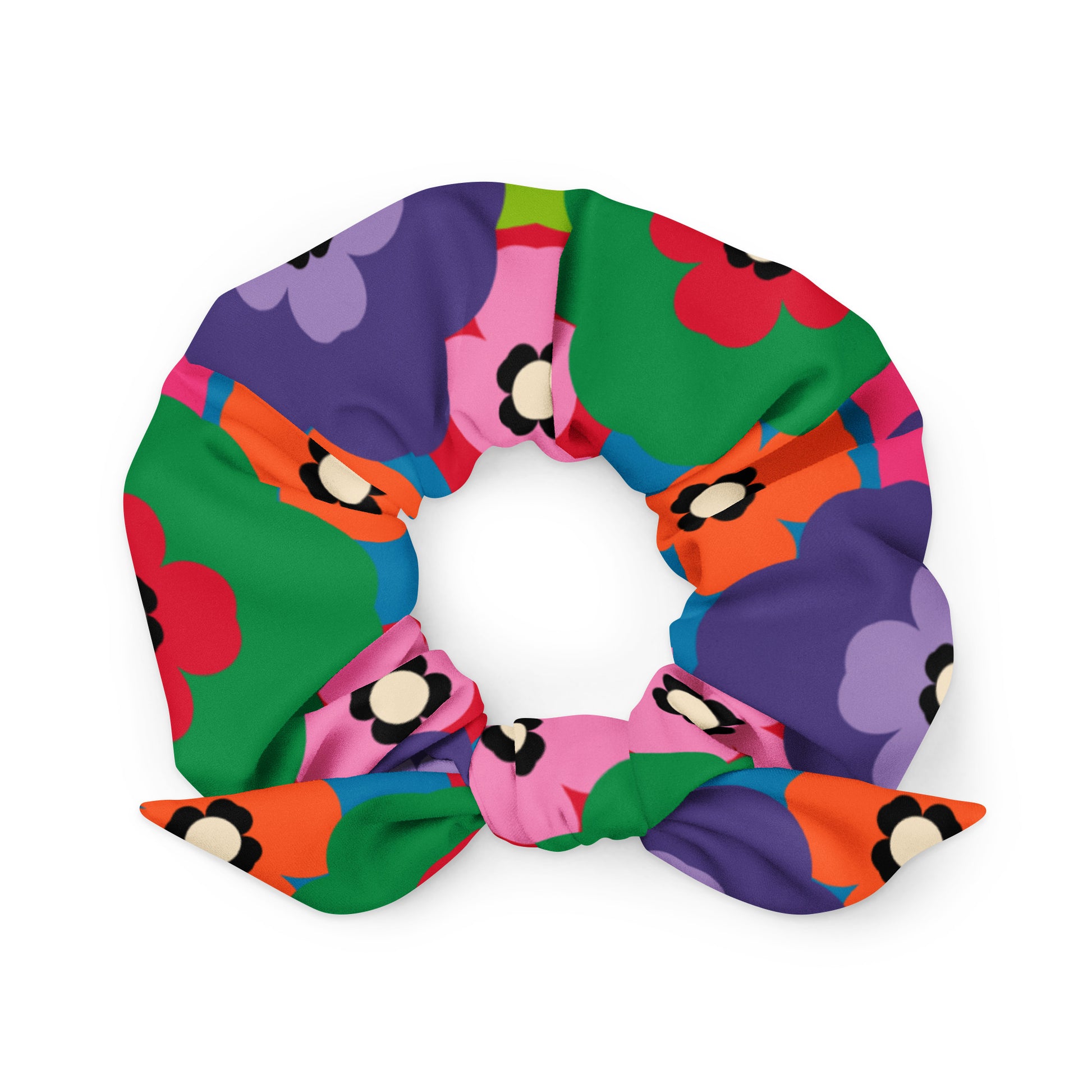 PANSY FAB - Scrunchie