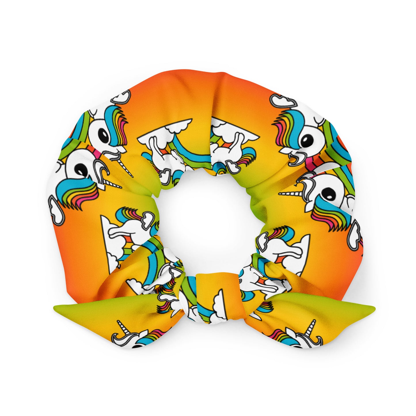 UNIQUE rainbow - Scrunchie