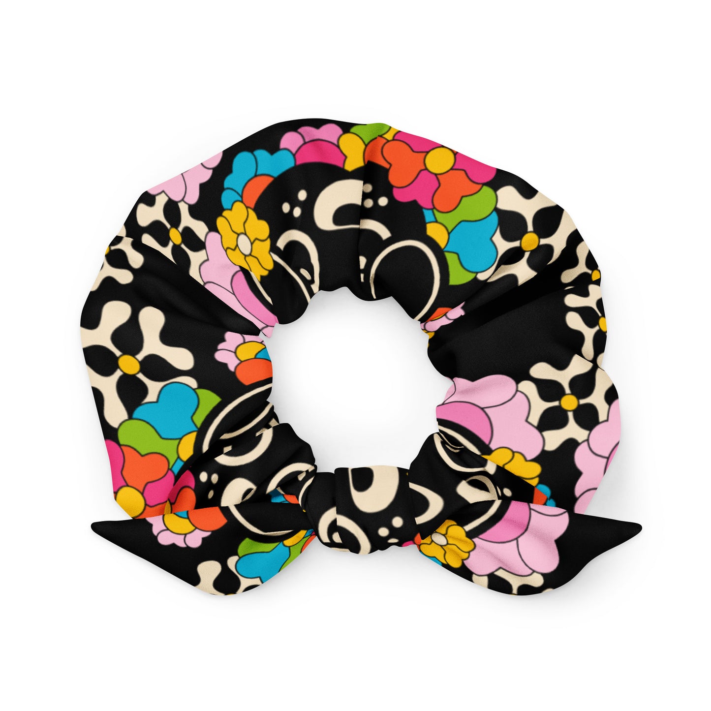 FUNKYPUP black - Scrunchie