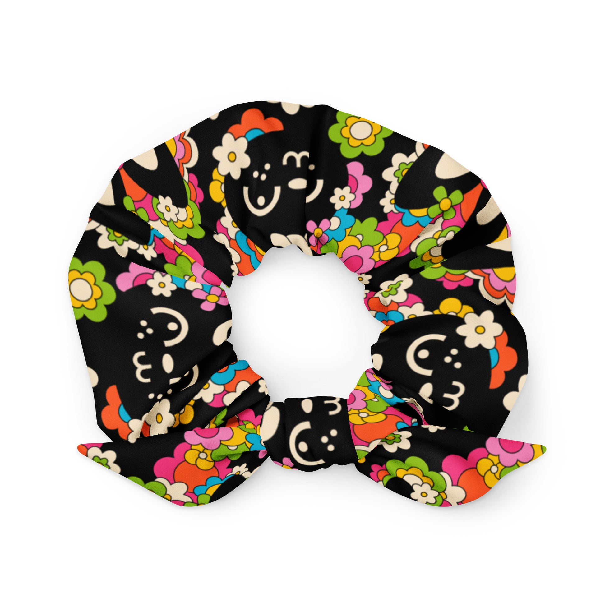 POPBUNNY black - Scrunchie