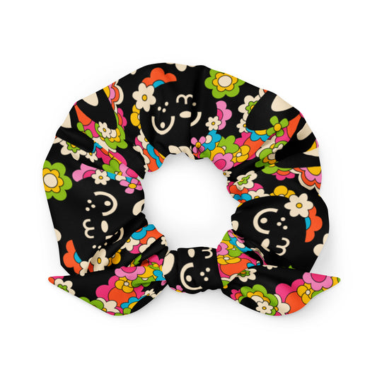 POPBUNNY black - Scrunchie
