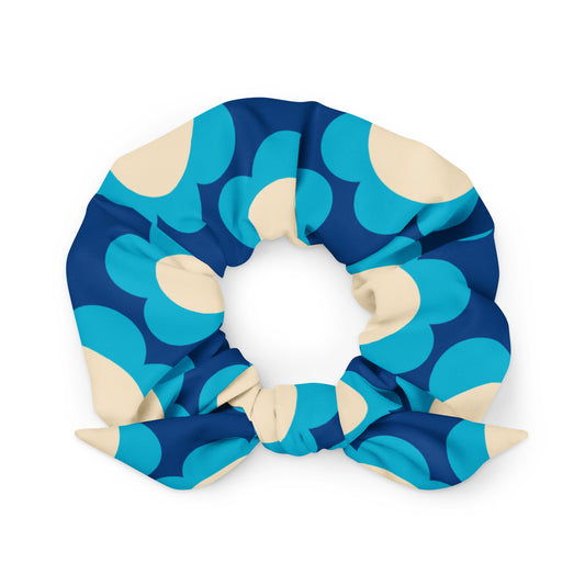 ELLIE blue - Scrunchie