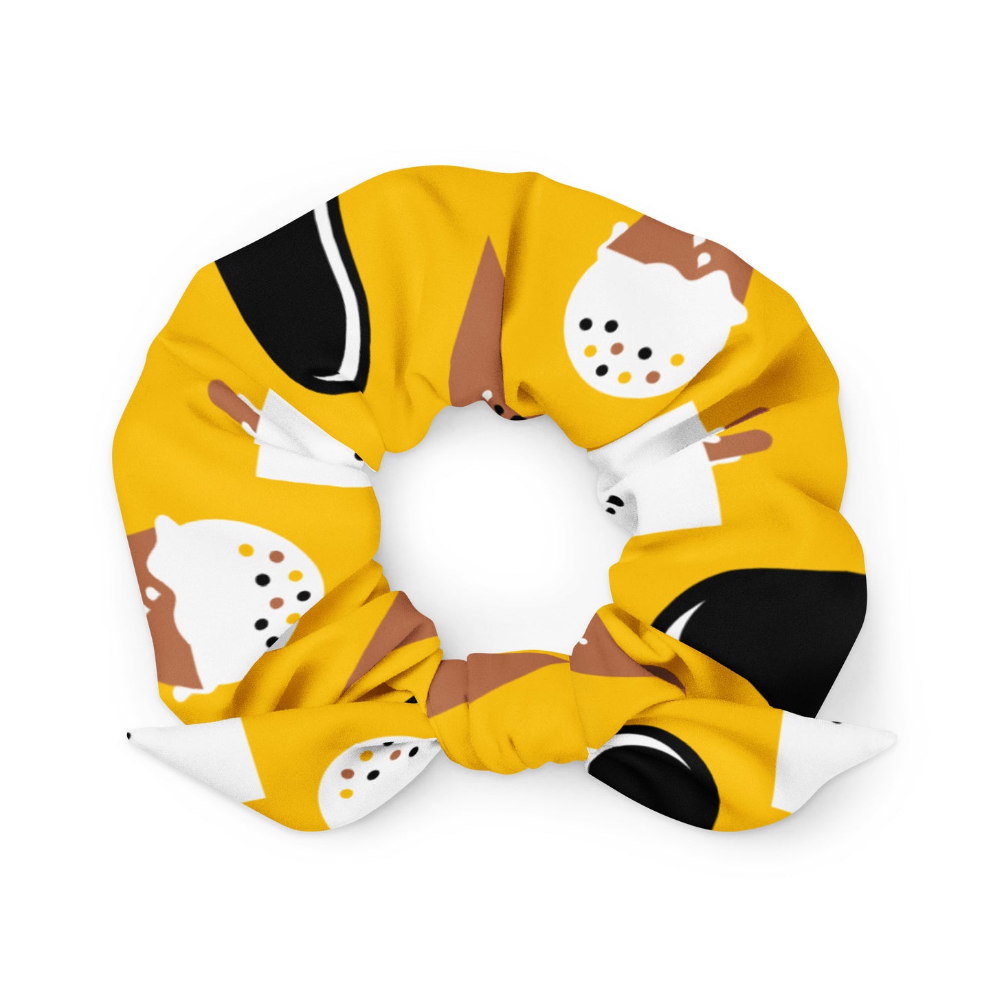 JADE yellow - Scrunchie