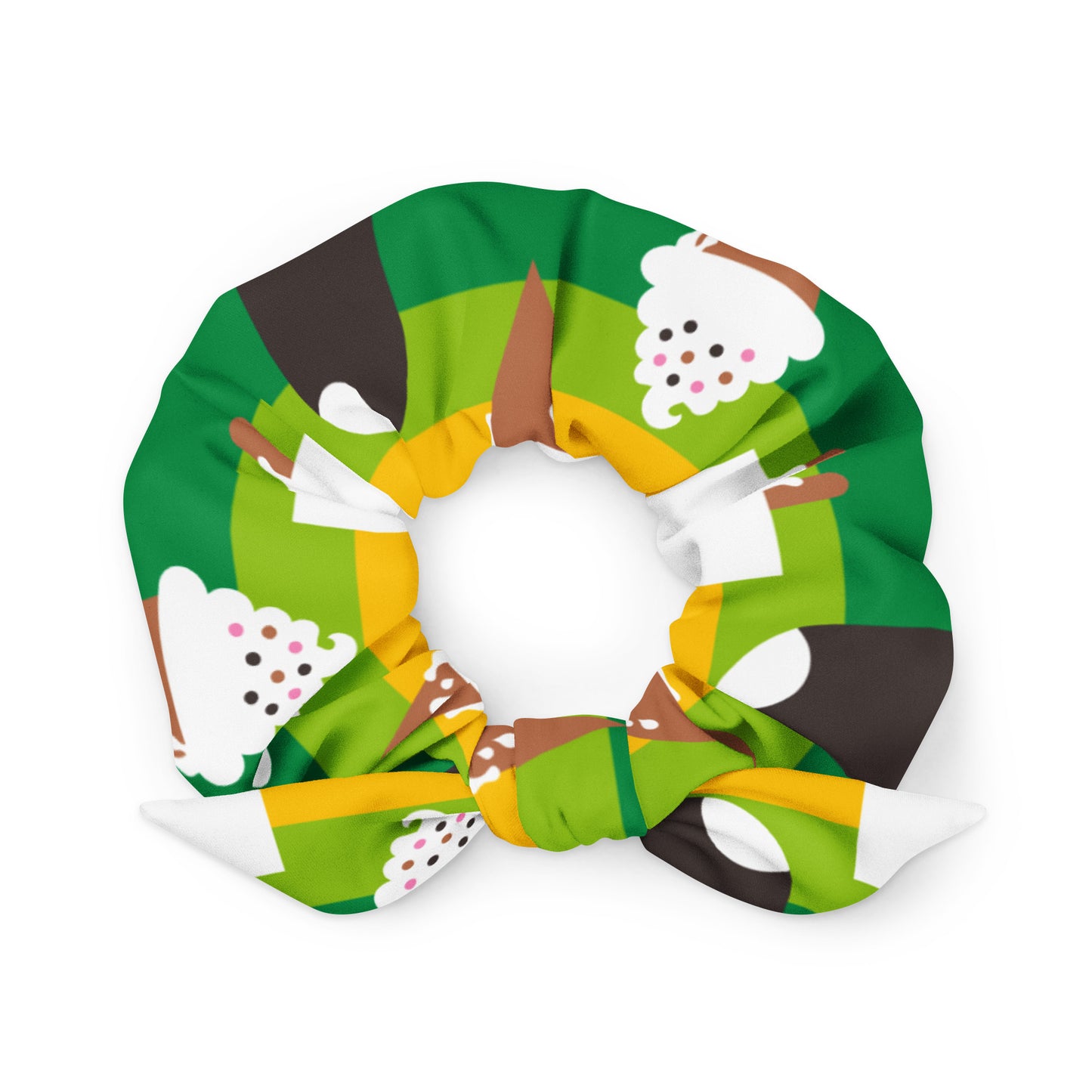 JADE rainbow - Scrunchie