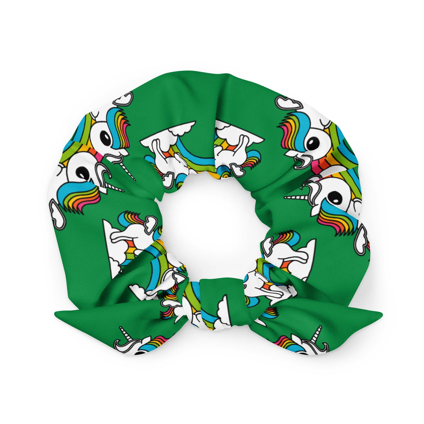 UNIQUE green - Scrunchie