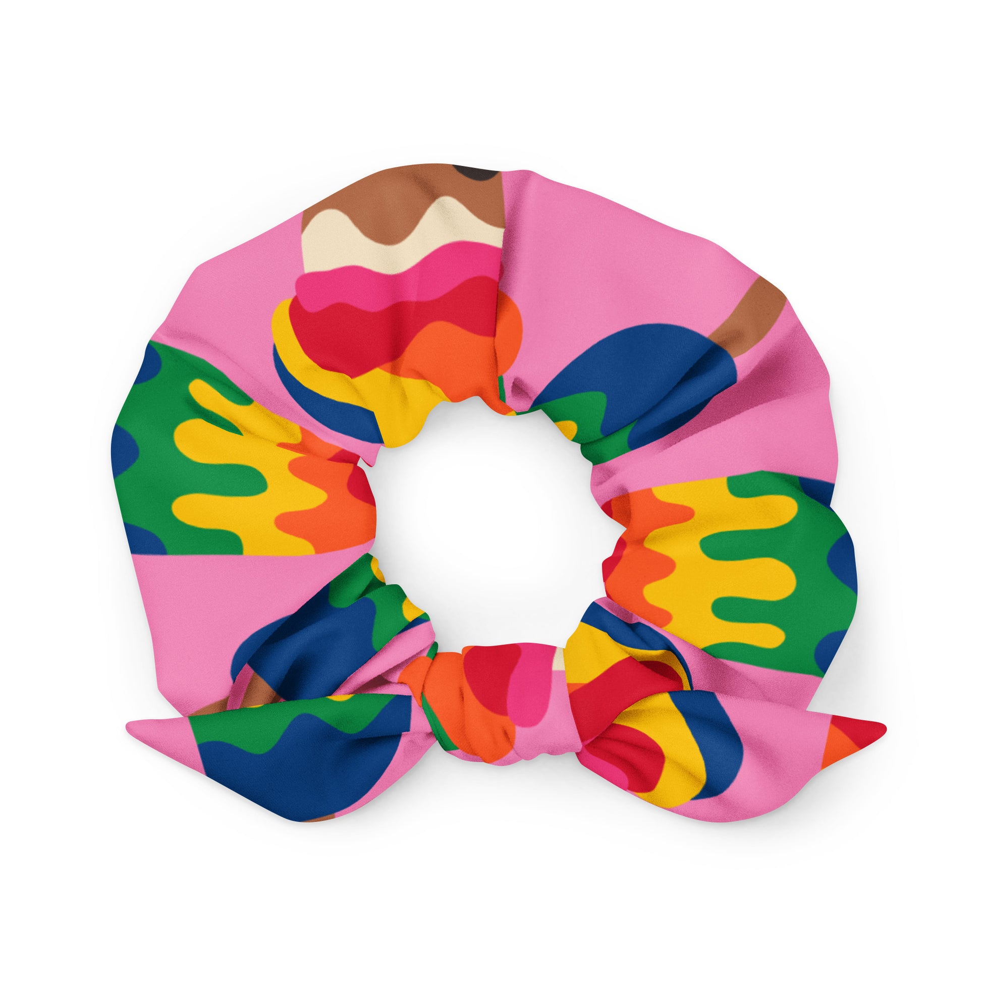 MANIC ICE pink - Scrunchie