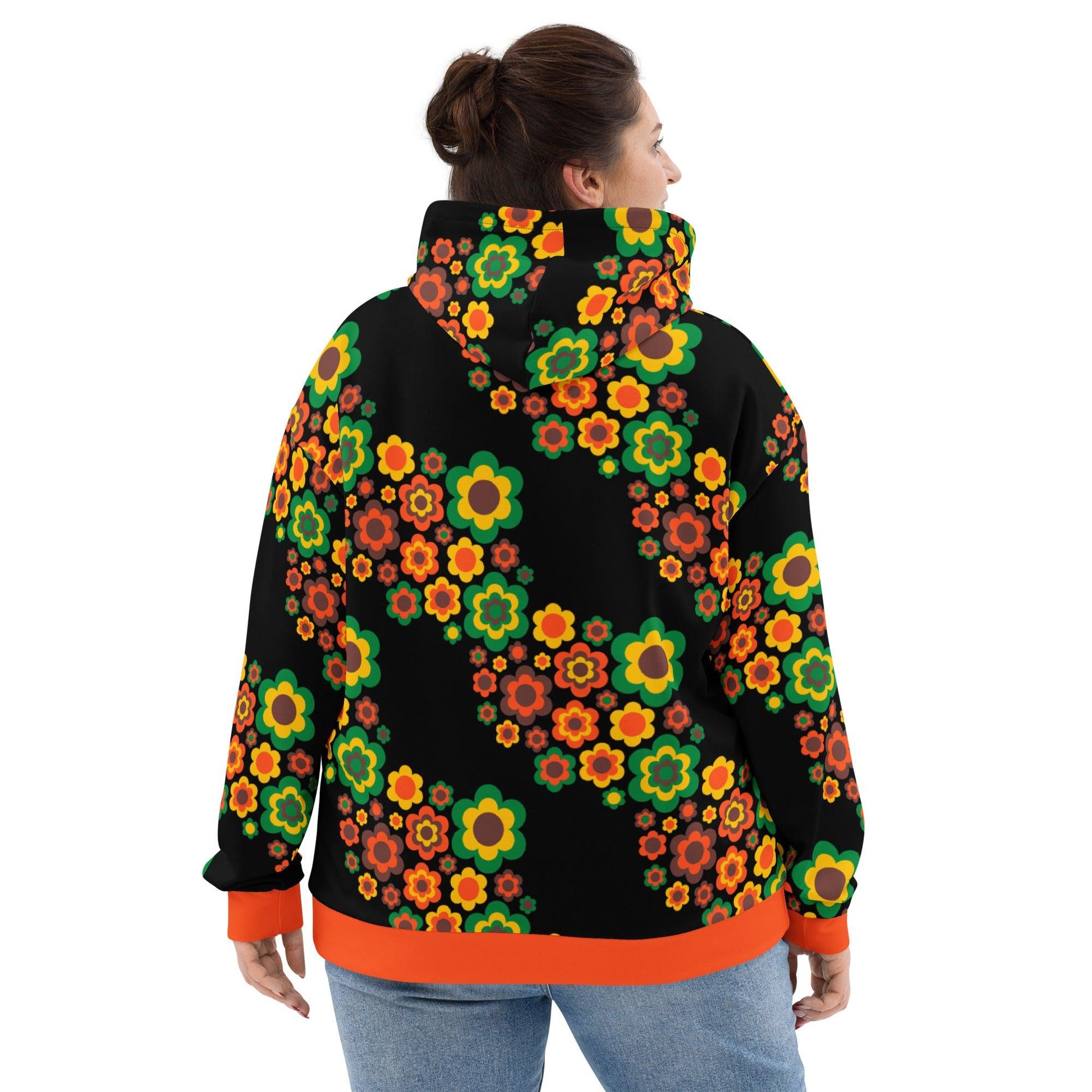 FLORA FOREVER retro - Unisex Hoodie (recycled) - SHALMIAK