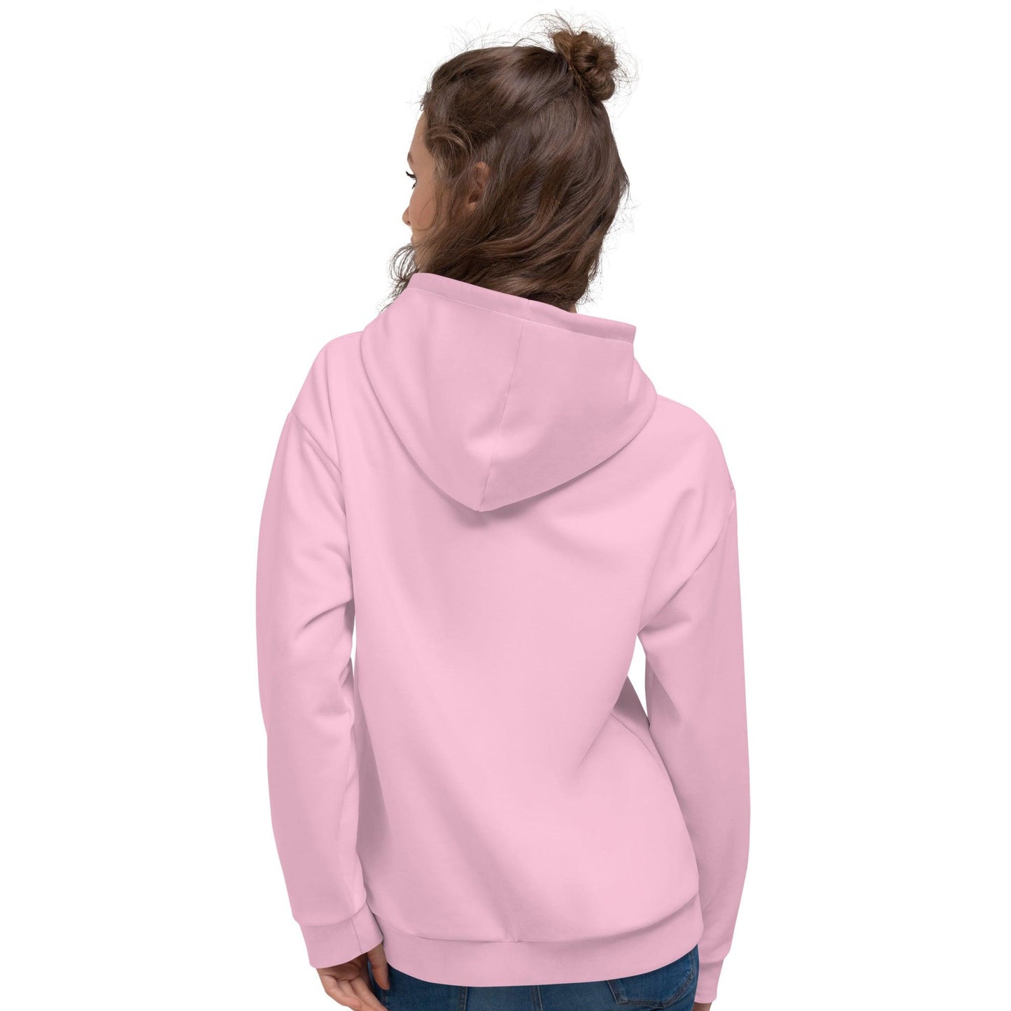 MAGICAT pink (just cat) - Unisex Hoodie (recycled) - SHALMIAK