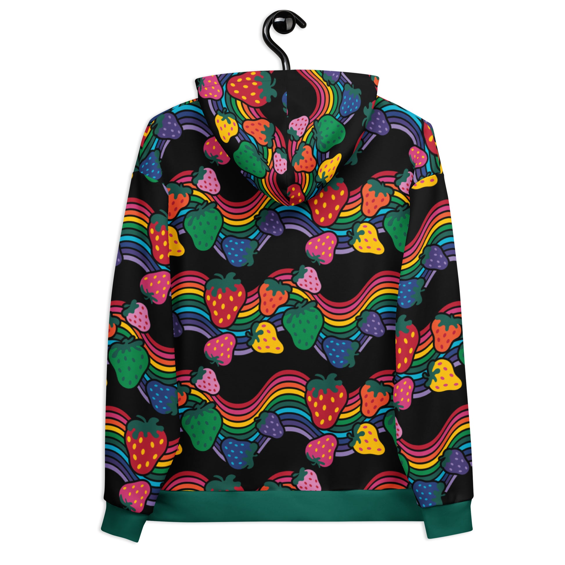 BERRYBOW black - Hoodie