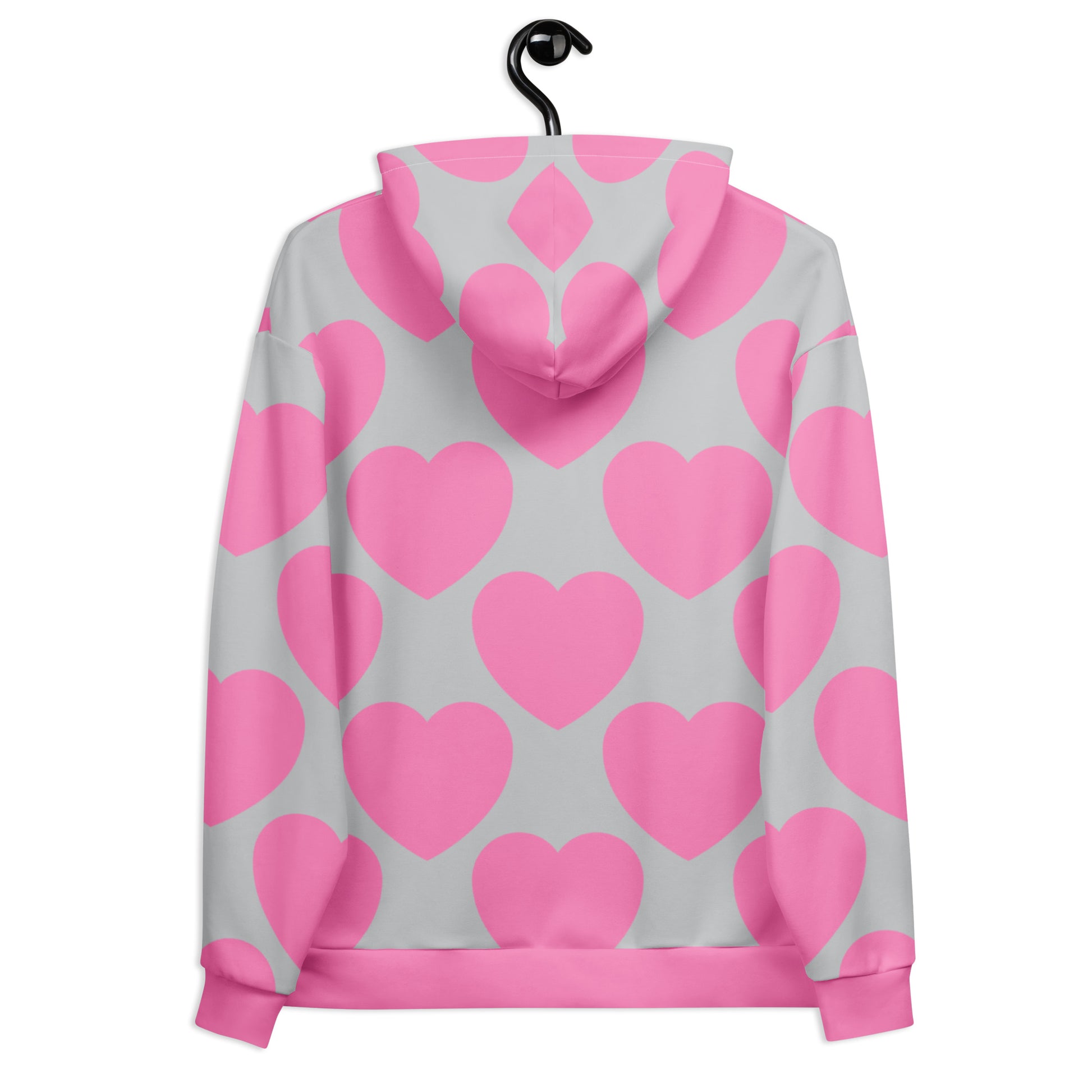 ELLIE LOVE pink grey - Hoodie