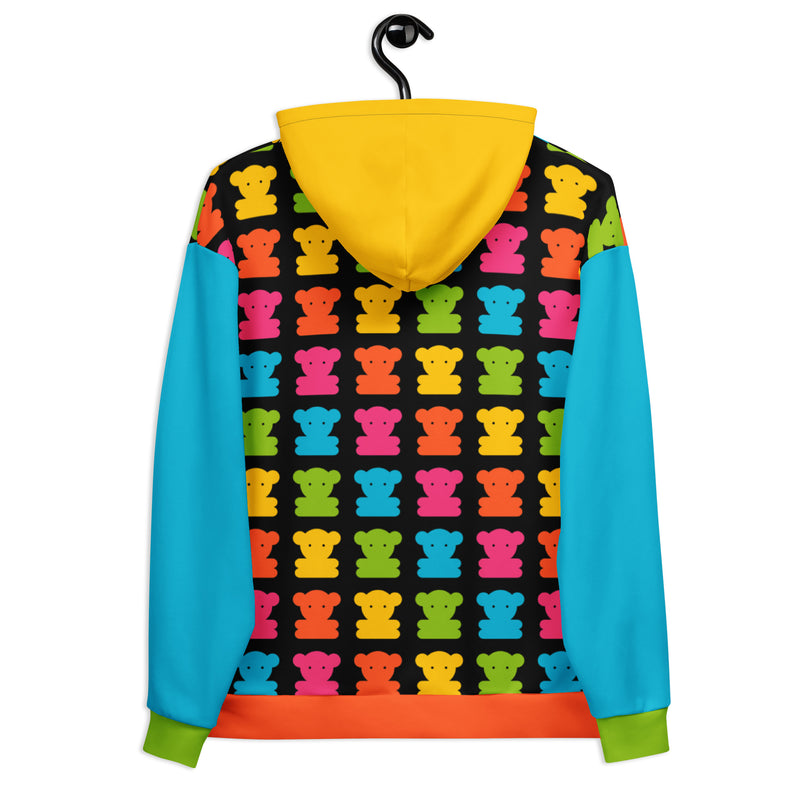 SWEET TEDDY black - Hoodie