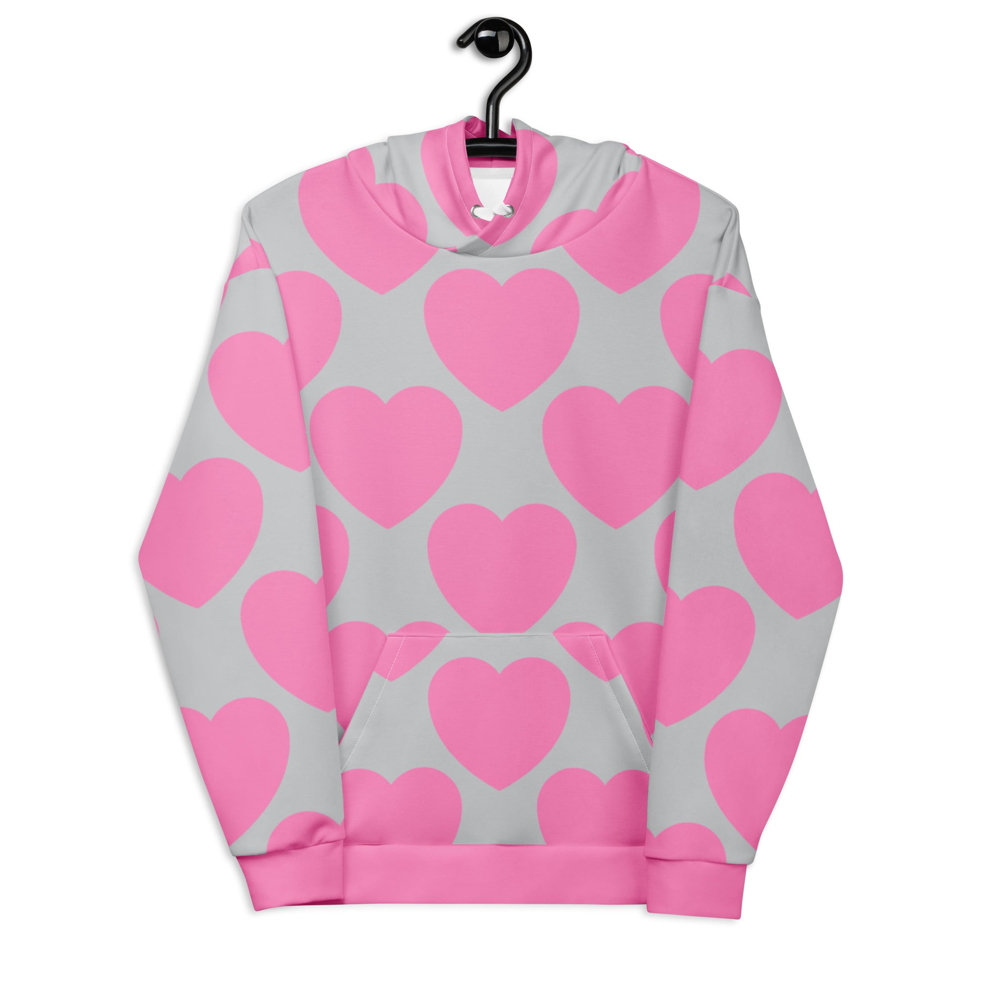 ELLIE LOVE pink grey - Hoodie